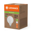 LEDVANCE - Lampadina LED, 7.2W, 840K, E27, S, Globe, Efficienza Energetica