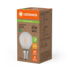 LEDVANCE - Lampadina LED, 1.2W, 827, E14, Efficienza Energetica