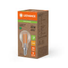 LEDVANCE - Lampadina LED, 2.2W, 827, E14, Risparmio Energetico