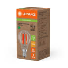LEDVANCE - Lampadina LED, 3.8W, E14, 827, Efficienza Energetica A