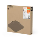 LEDVANCE - Lampada LEDV a sensore quadrata, superficie piatta, 27W, 500P, alfanum.