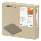 LEDVANCE - Lampada LEDV, Sensore 24W, IP44, Superficie 330, Quadrata 330, Bianco 840