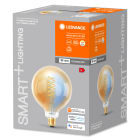 LEDVANCE - Lampadina Smart+ WiFi Filament Globe Tunable White 2200K E27