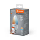 LEDVANCE - Lampada Smart WiFi, Candela Tunable White, 230V, E14, Singolo Pack.