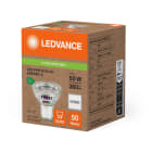 LEDVANCE - Lampade LED, Efficienza Energetica, Riflettore, 2W GU10, 840, Alfanum.