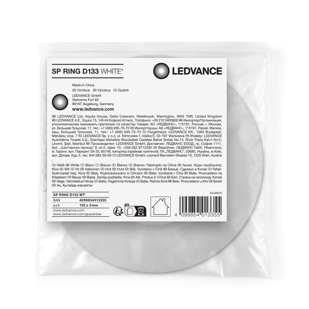 LEDVANCE - Spot LED, Alfanum. D133, BT1, Bianco