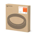 LEDVANCE - Cornice Circolare 500 LEDV, Superficie, Nera