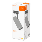 LEDVANCE - Faretto LEDV, 55W, 3000K, 90RA, Nero, Spot, Tracklight, Alfanum.