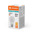 LEDVANCE - Lampadina LED, 4.9W, 827K, E27, Vetro Opaco