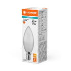 LEDVANCE - Lampadina LED, 4.9W, 827K, E14, Vetro Opaco