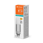 LEDVANCE - Lampada LED, Risparmio Energetico, 7.5W, Bianco Freddo, Attacco G24D
