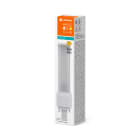 LEDVANCE - Lampada LED, 9W, 830, G24D-3, Alimentazione AC, Bianco Caldo, Compatibile con DULUX LED.
