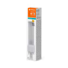 LEDVANCE - Lampada LED, 9W, Bianco Freddo, Attacco G24D-3, Alimentazione AC
