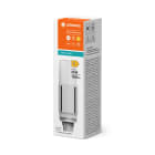 LEDVANCE - Lampada LED, 9.5W, Bianco Caldo, Attacco G24D