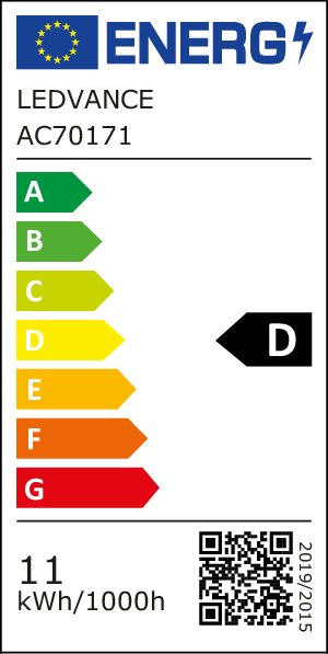 LEDVANCE - LED CLA100 11W 840 FILCL E27 P LEDV