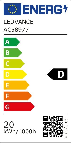 LEDVANCE - Lampada LED Lineare 20W, Luce Calda, R7s, 118mm, 177mm