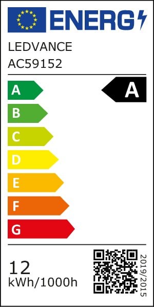 LEDVANCE - Lampadina LED, 11.6W, 840 Lumen, Attacco E27, Sferica, 11.6W, 840 Lumen, Bianco Caldo
