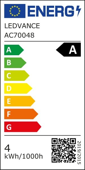 LEDVANCE - LEDCLP60EELA 3.8W 827 FILCL E14 S LEDV