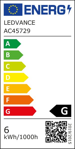 LEDVANCE - Faretto LED, 6W, 940 GU10, Dimmerabile, Bianco Caldo, Ecommerce