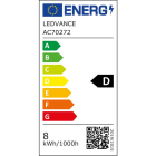 LEDVANCE - LED CLA75 7.5W 830 FILFR E27 V LEDV