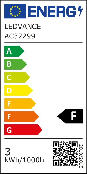 LEDVANCE - Lampadina LED, 2.8W, 827, E27, Dimmerabile, Bianco Caldo
