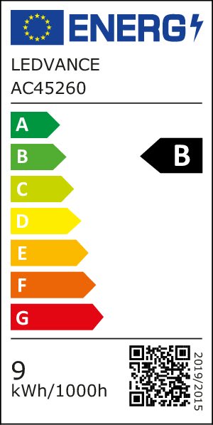 LEDVANCE - Lampadina LED, Classe Energetica A, Dimmerabile, 8.2W, 827, Attacco E27