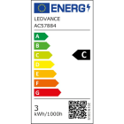 LEDVANCE - Lampadina LED, Risparmio Energetico, Dimmerabile, 2.9W, 827, E14