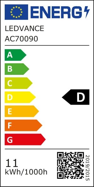 LEDVANCE - LED CLA100 11W 827 FILFR E27 V LEDV