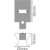Miniatura Dimensioni prodotto 2
