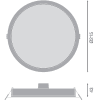 Miniatura Dimensioni prodotto 2