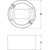 Miniatura Dimensioni prodotto 2