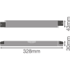 Miniatura Dimensioni prodotto 2