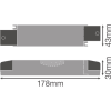 Miniatura Dimensioni prodotto 2