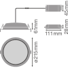 Miniatura Dimensioni prodotto 2
