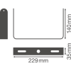 Miniatura Dimensioni prodotto 2