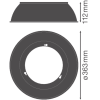 Miniatura Dimensioni prodotto 2