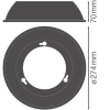 Miniatura Dimensioni prodotto 2