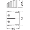 Miniatura Dimensioni prodotto 2