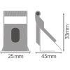 Miniatura Dimensioni prodotto 2