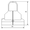 Miniatura Dimensioni prodotto 2