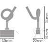 Miniatura Dimensioni prodotto 2