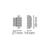Miniatura Dimensioni prodotto 2