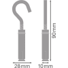Miniatura Dimensioni prodotto 2