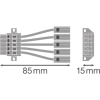 Miniatura Dimensioni prodotto 2