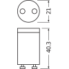 Miniatura Dimensioni prodotto 2