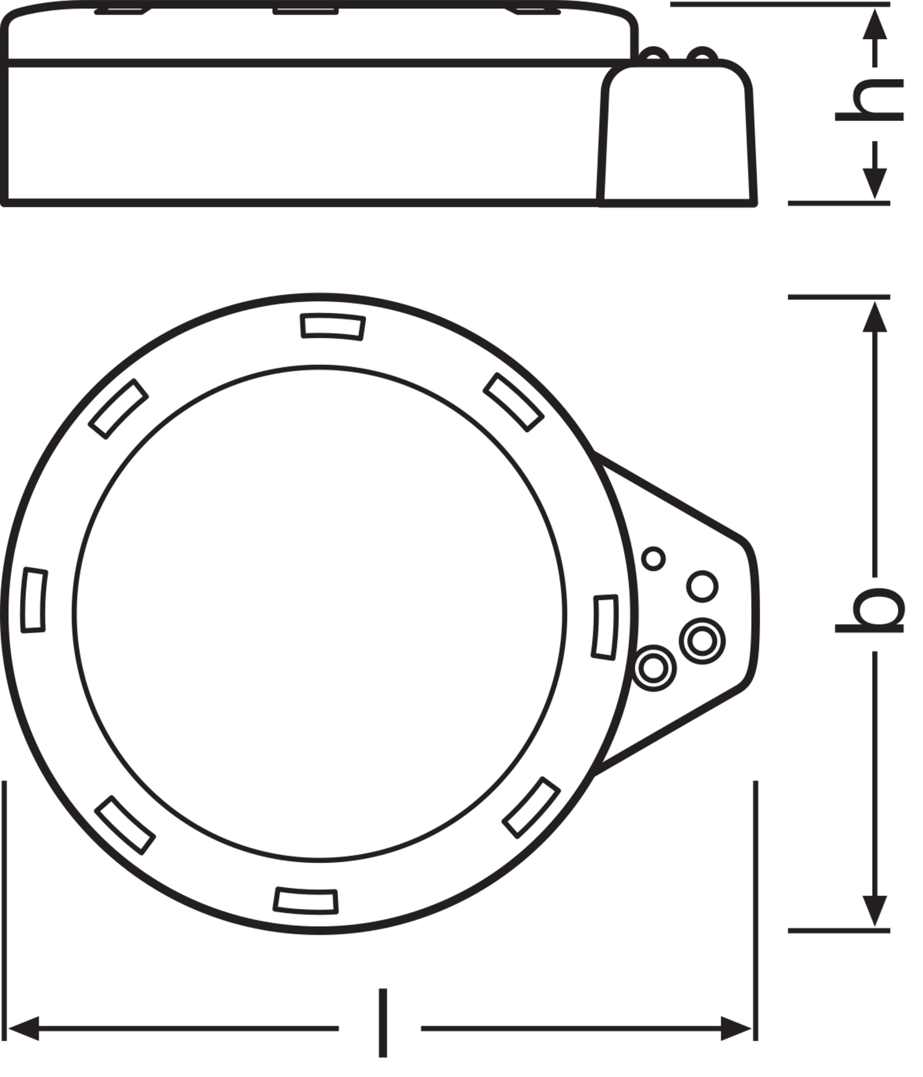 LEDVANCE - Accoppiatore DALI COUPLER LS HIGHBAY G2 FS1, OSRAM - DALI COUPLER LS HIGHBAY G2.