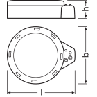 LEDVANCE - Accoppiatore DALI COUPLER LS HIGHBAY G2 FS1, OSRAM - DALI COUPLER LS HIGHBAY G2.
