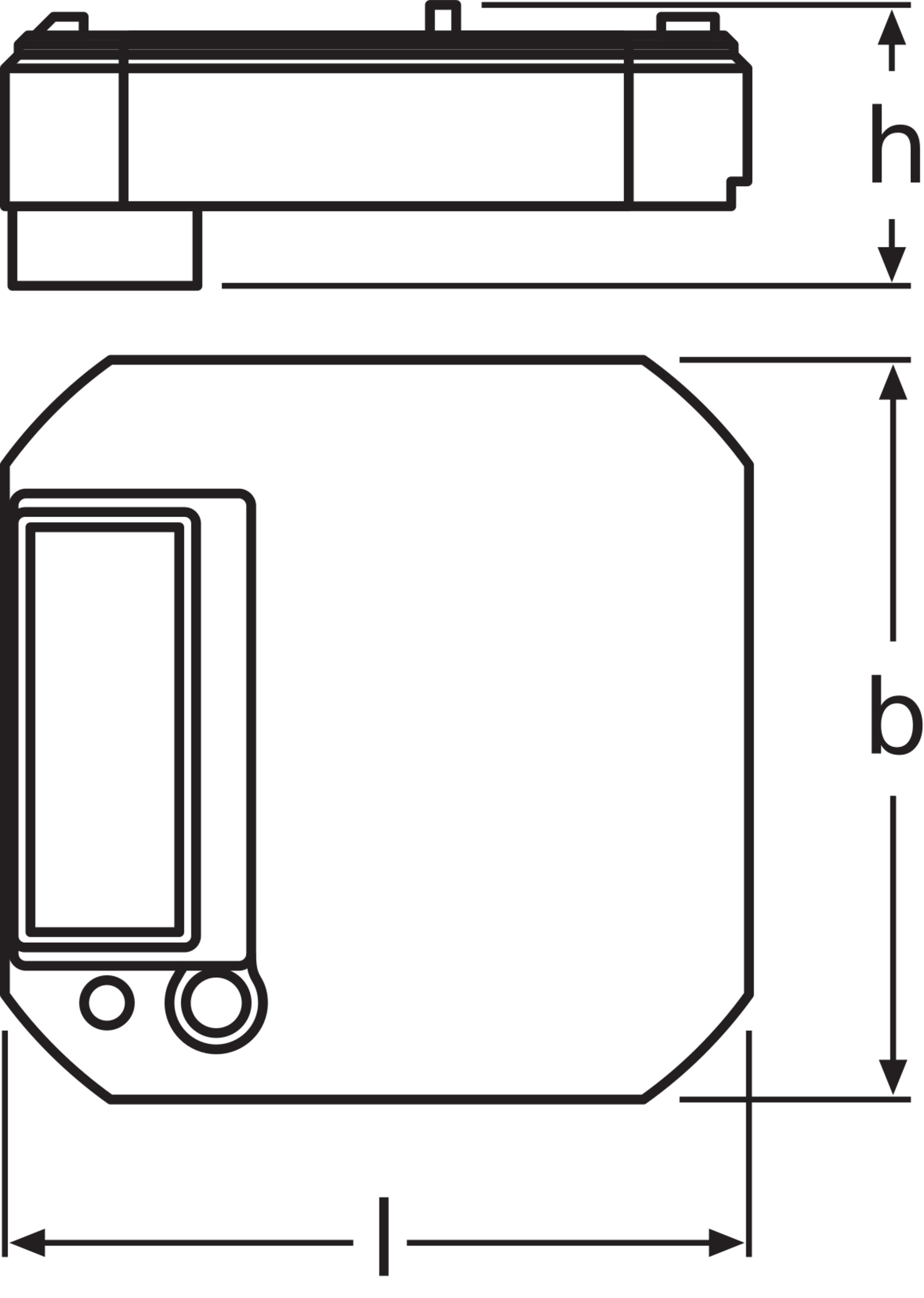 LEDVANCE - Coupler Pushb G2 per dispositivi elettronici, OSRAM - DALI Coupler PB G2, Alfanum.
