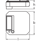 LEDVANCE - Coupler Pushb G2 per dispositivi elettronici, OSRAM - DALI Coupler PB G2, Alfanum.