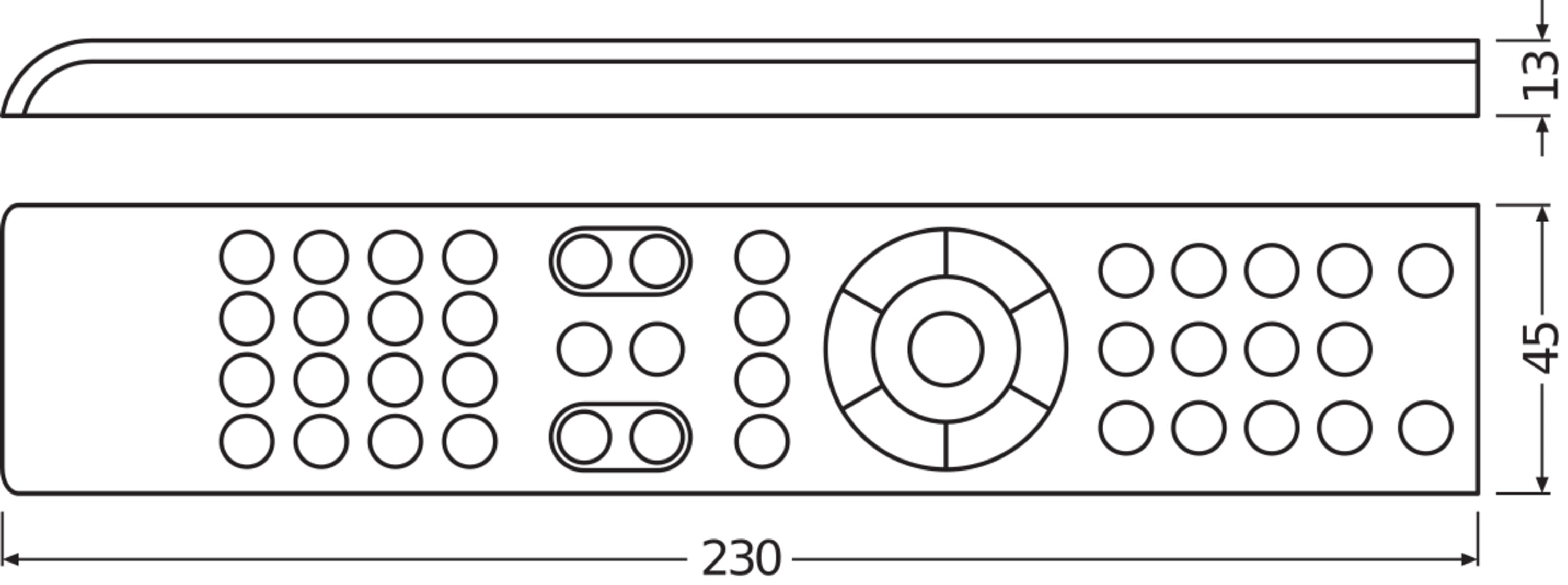 LEDVANCE - Kit PC Remoto DALIeco, Controllo Remoto PC, OSRAM - DALIeco Kit PC Remoto